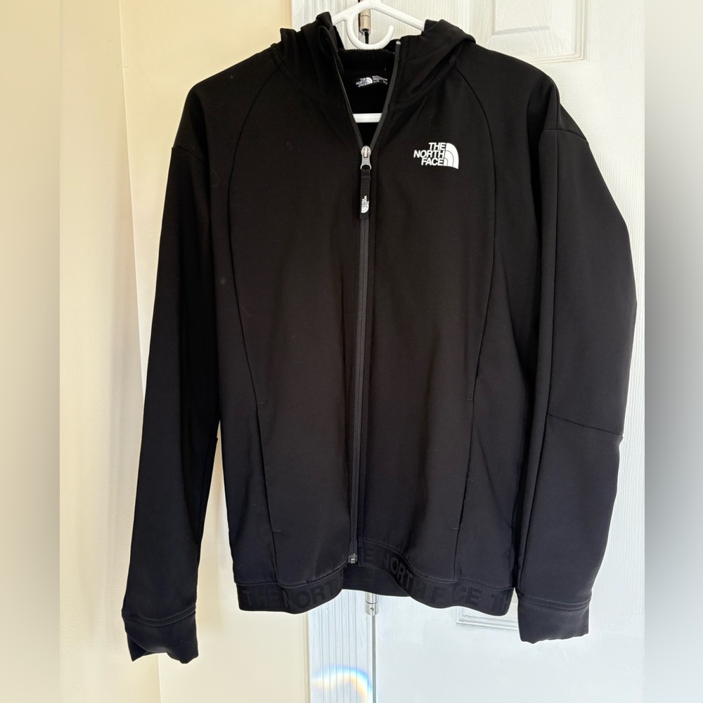 The North Face Kids Black Performance Jacket